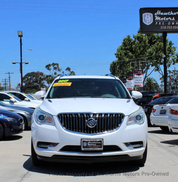 2017 Buick Enclave Leather