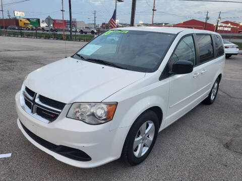 2013 Dodge Grand Caravan for sale at JAVY AUTO SALES in Houston TX