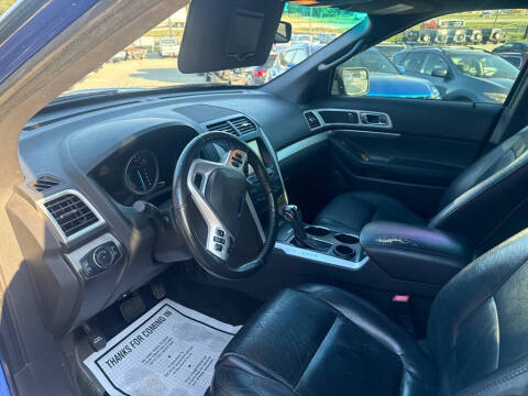 2013 Ford Explorer XLT