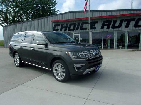 2018 Ford Expedition MAX Platinum