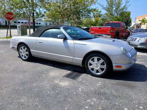 2005 Ford Thunderbird Deluxe