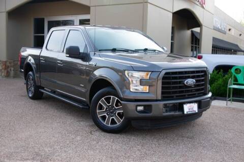 2015 Ford F-150 for sale at Mcandrew Motors in Arlington TX