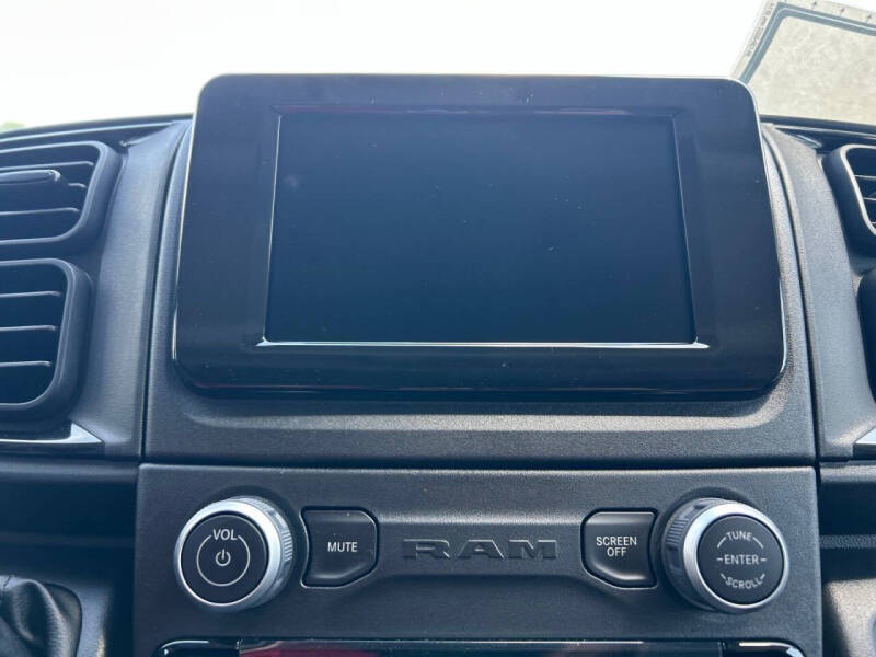 2026 RAM ProMaster