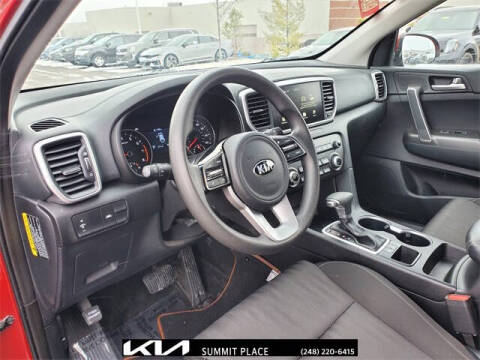 2022 Kia Sportage LX