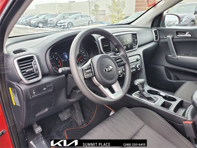 2022 Kia Sportage LX