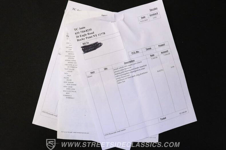 1970 Plymouth Roadrunner