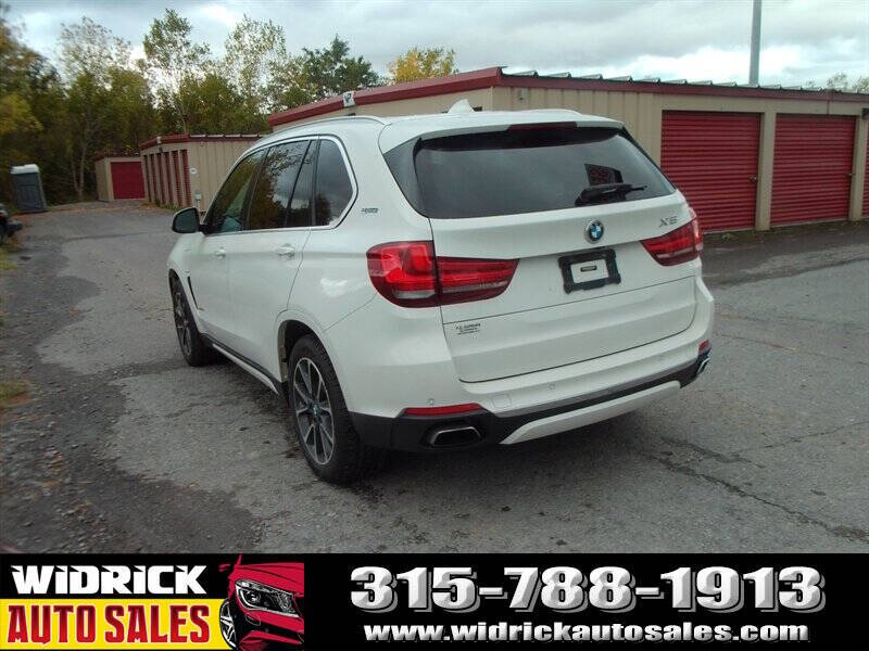 2018 BMW X5 xDrive40e iPerformance
