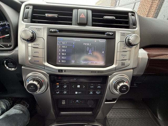 2018 Toyota 4Runner Limited