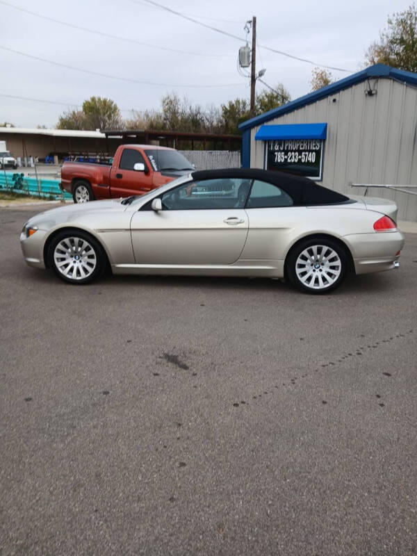 2005 BMW 6 Series 645Ci