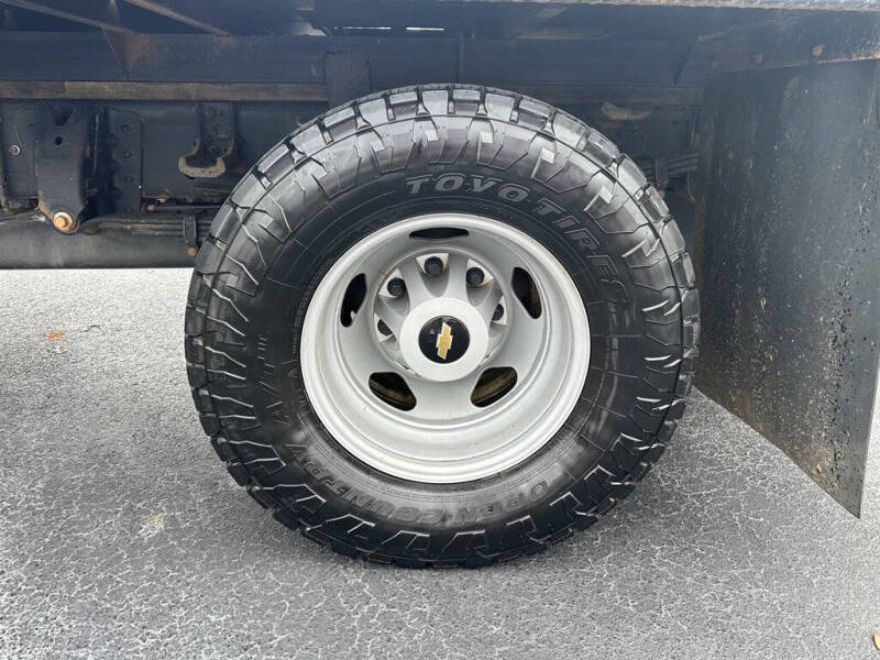 2018 Chevrolet Silverado 3500HD CC Work Truck