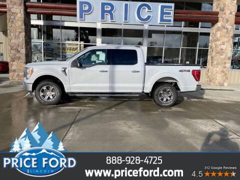 2021 Ford F-150 for sale at Price Ford Lincoln in Port Angeles WA