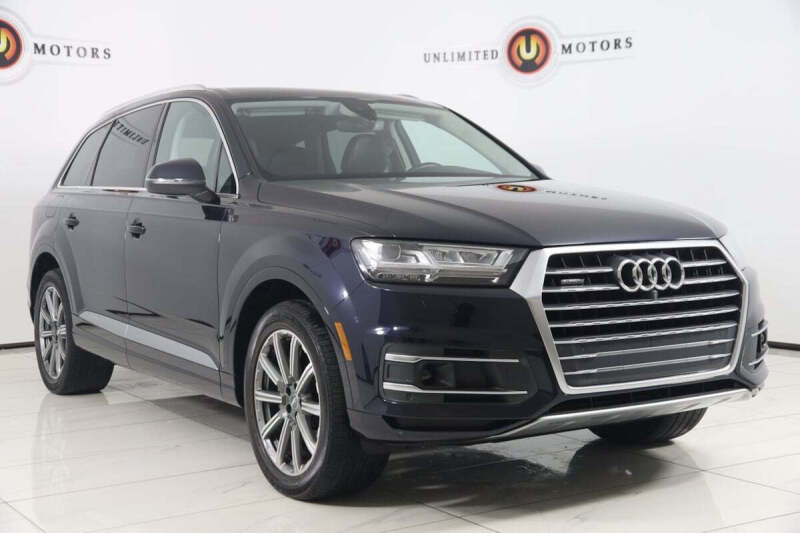 2018 Audi Q7 2.0T quattro Premium Plus
