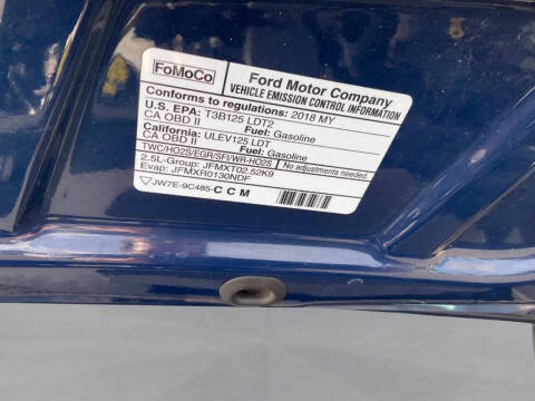 2018 Ford Transit Connect XL