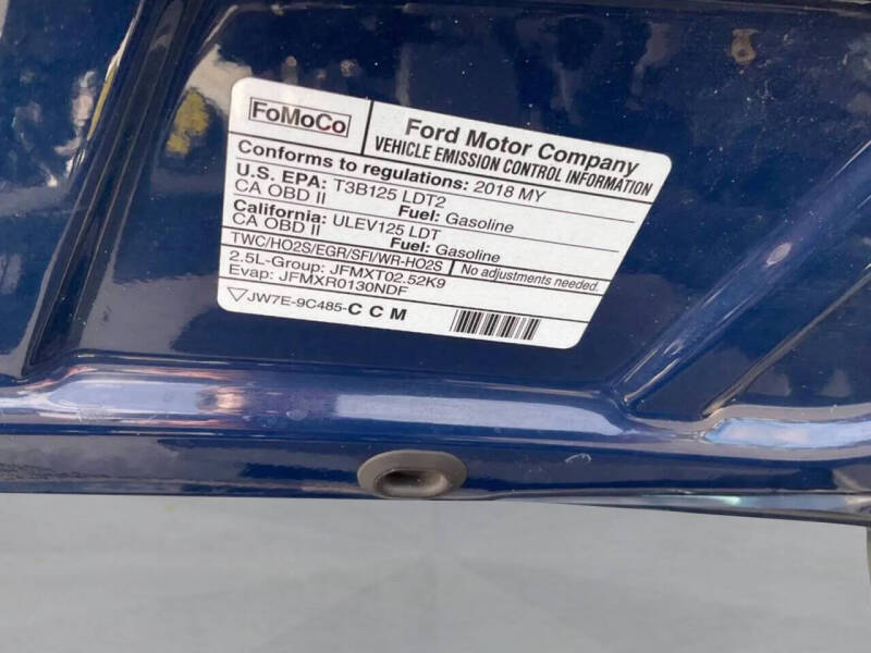 2018 Ford Transit Connect XL