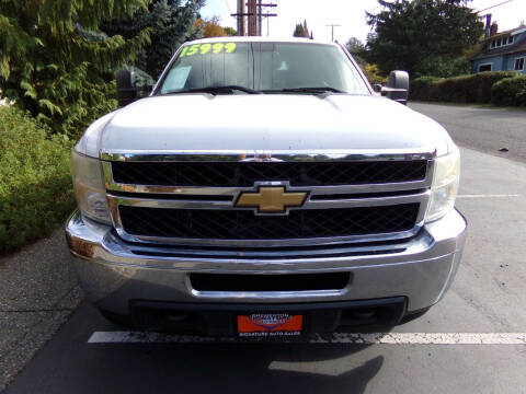 2011 Chevrolet Silverado 2500HD LT