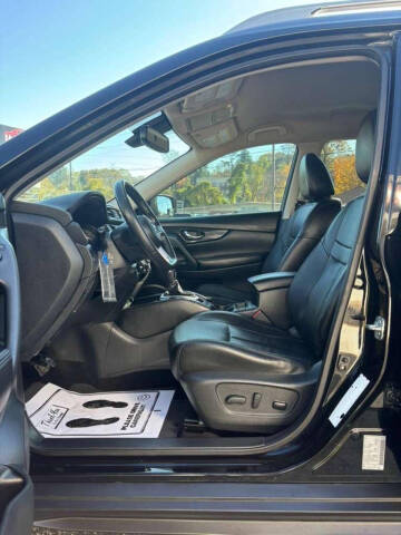 2018 Nissan Rogue SL