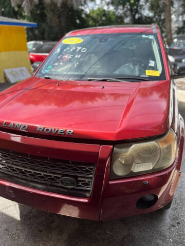 2008 Land Rover LR2 HSE