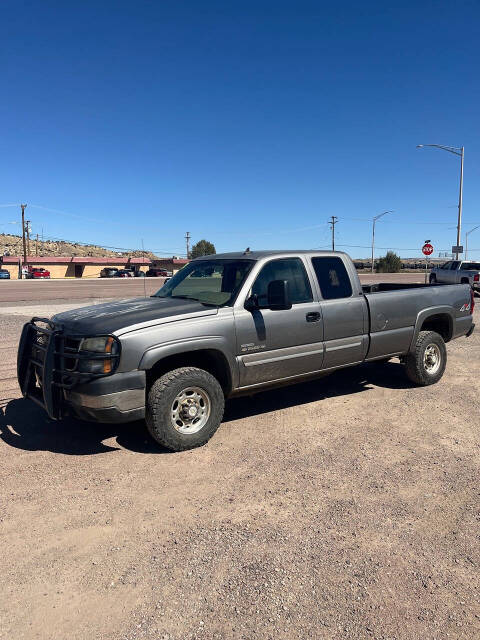 2007 Chevrolet Silverado 2500HD Classic for sale at AMERICAN AUTO SALES in Gallup, NM