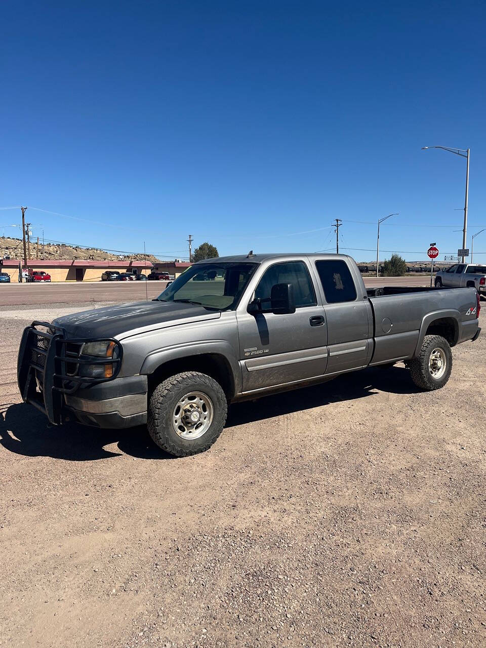 2007 Chevrolet Silverado 2500HD Classic for sale at AMERICAN AUTO SALES in Gallup, NM