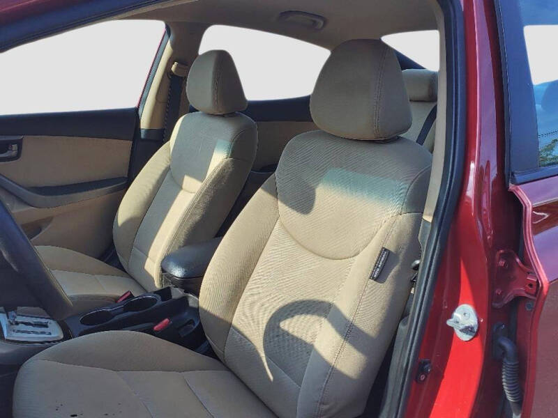 2012 Hyundai Elantra GLS