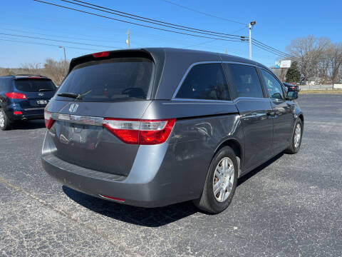 2012 Honda Odyssey LX