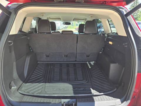 2018 Ford Escape Titanium