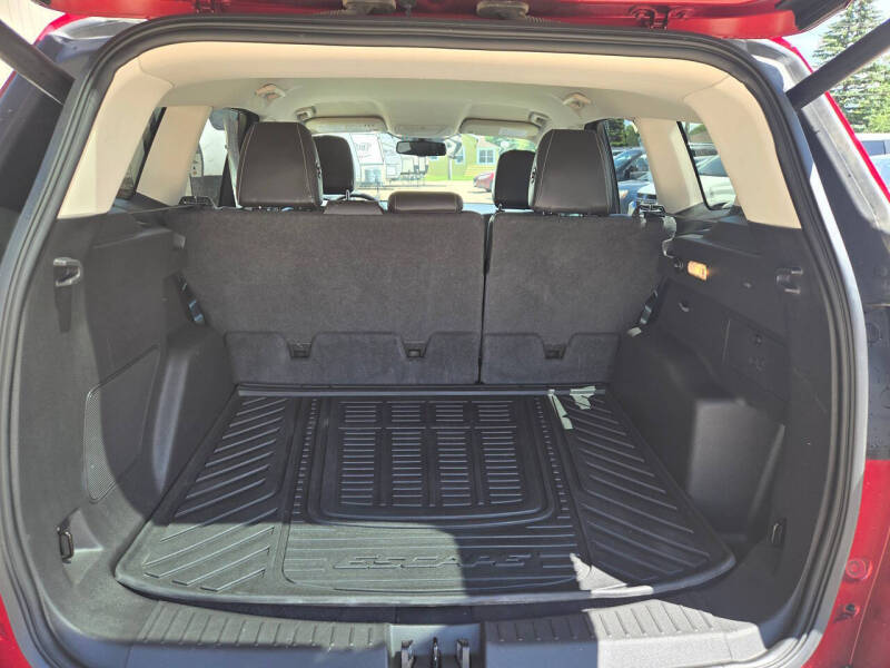 2018 Ford Escape Titanium