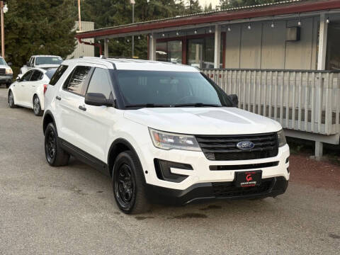2017 Ford Explorer Police Interceptor Utility
