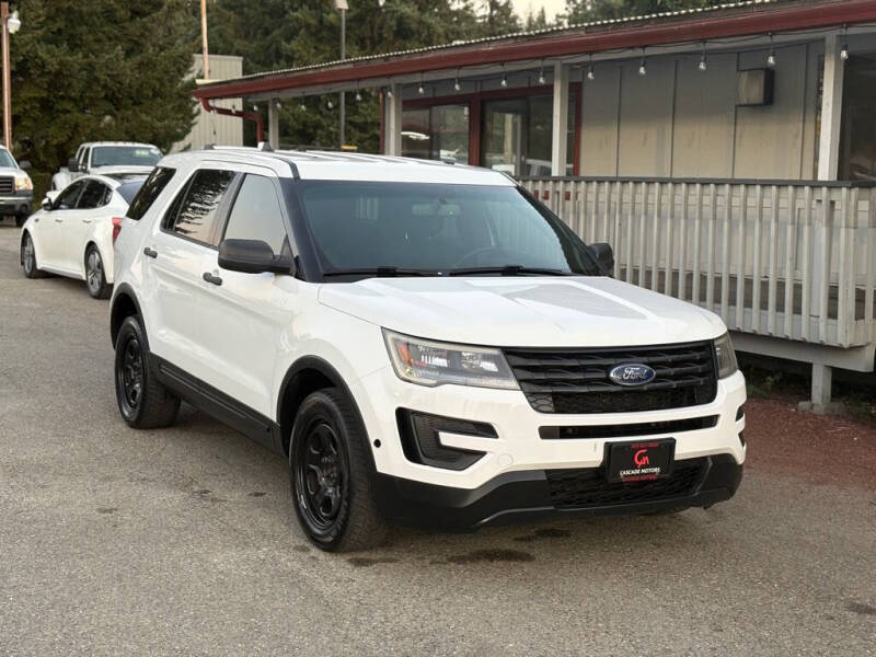 2017 Ford Explorer Police Interceptor Utility