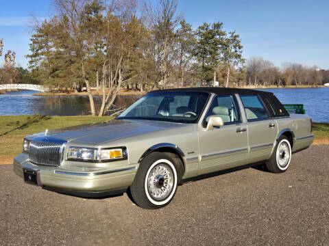 1997 Lincoln Town Car Executive