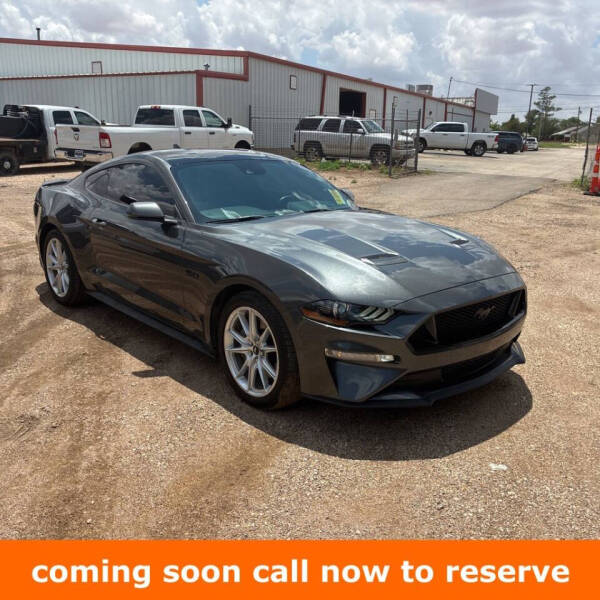 2020 Ford Mustang GT Premium