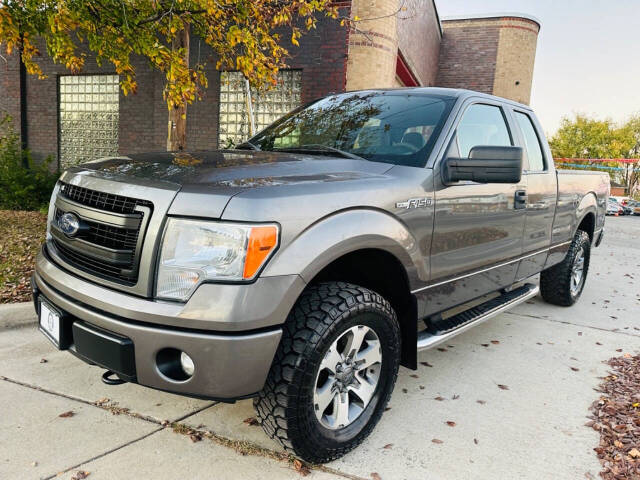 2013 Ford F-150 for sale at American Dream Motors in Winchester, VA