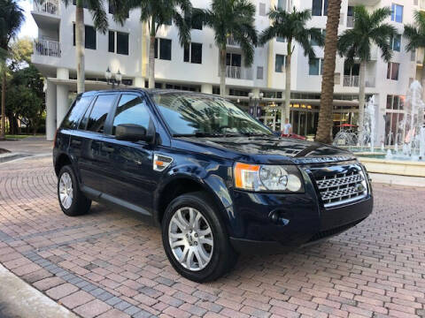 2008 Land Rover LR2 for sale at Florida Cool Cars in Fort Lauderdale FL