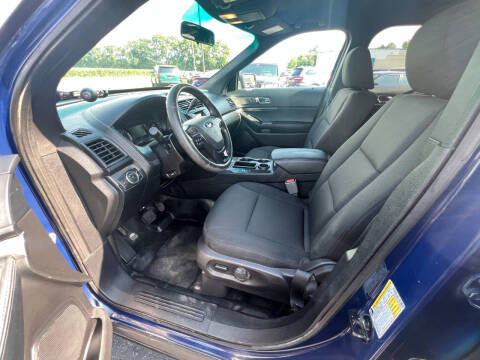 2016 Ford Explorer Police Interceptor Utility