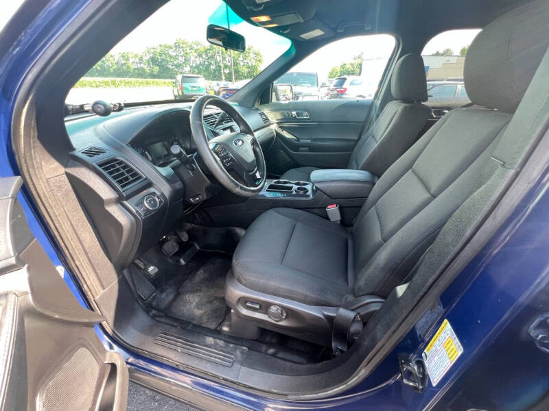 2016 Ford Explorer Police Interceptor Utility