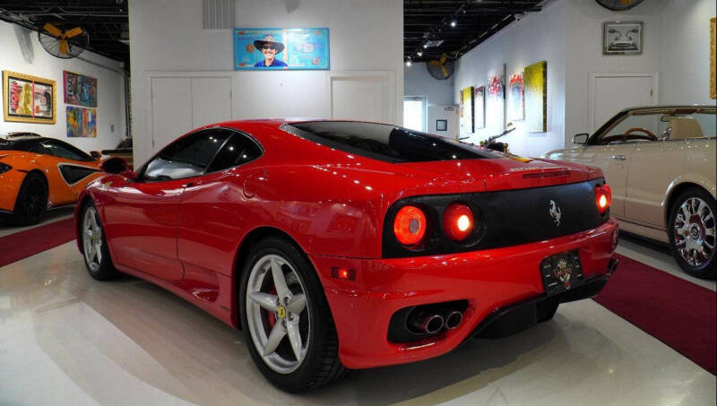2003 Ferrari 360 Modena