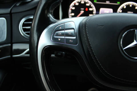 2017 Mercedes-Benz S-Class S 550