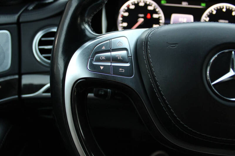 2017 Mercedes-Benz S-Class S 550