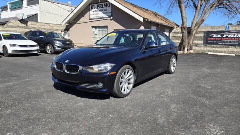 2013 BMW 3 Series for sale at EL PRIMO AUTO GROUP LLC in Dallas TX