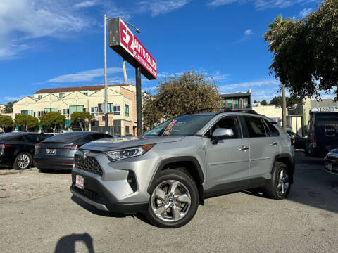 2020 Toyota RAV4 Hybrid for sale at EZ Auto Sales Inc in Daly City CA