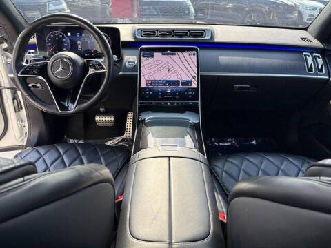 2022 Mercedes-Benz S-Class S 580 4MATIC