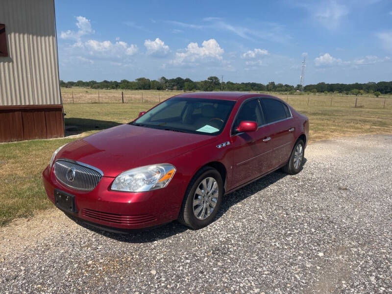 2009 Buick Lucerne for sale at COUNTRY AUTO SALES in Hempstead TX