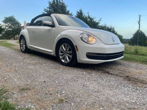 2013 Volkswagen Beetle Convertible TDI