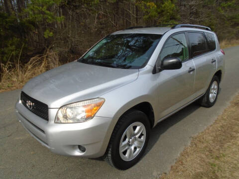 2007 Toyota RAV4 for sale at City Imports Inc in Matthews NC