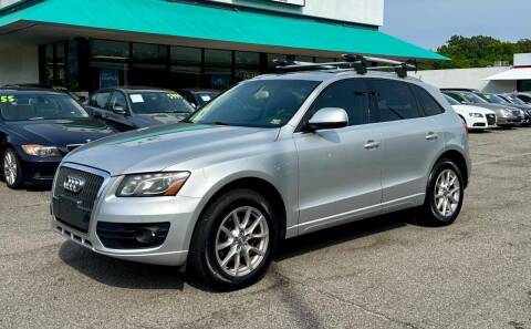 2012 Audi Q5 for sale at Galaxy Motors in Norfolk VA