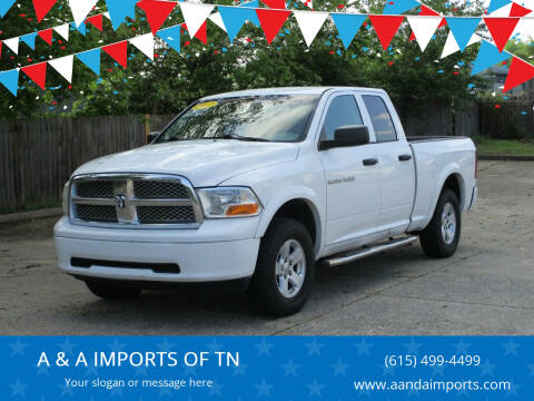 2012 RAM 1500 for sale at A & A IMPORTS OF TN in Madison TN