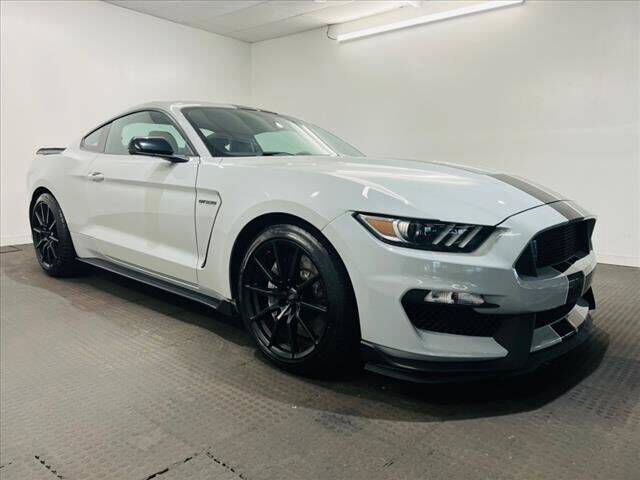 2017 Ford Mustang for sale at Champagne Motor Car Company in Willimantic CT