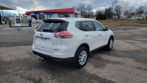 2014 Nissan Rogue S