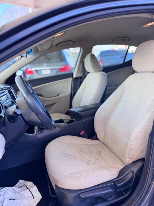 2015 Kia Optima LX