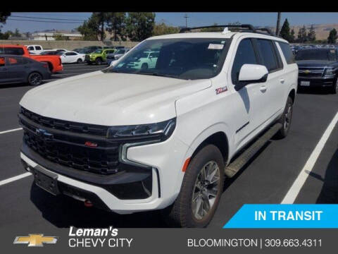 2023 Chevrolet Suburban for sale at Leman's Chevy City in Bloomington IL